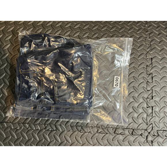 Adam Et Rope Womens Dark Wash Wide Leg Flare Jeans Size Japanese 34 US 26 - Picture 8 of 8